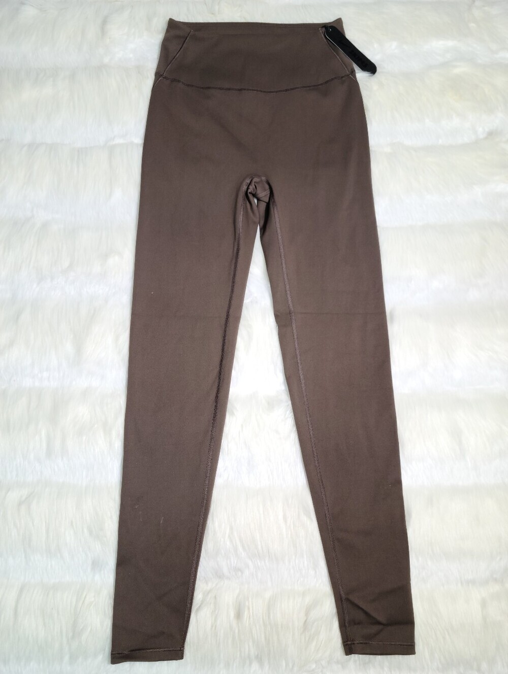 Nike SKIMS Matte Legging 26 Inch Brown Dark Sepia Women XS NEW